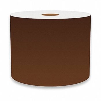 VNM SIGNMAKER J2294 Label Tape Brown 4in W For Mfr No VnM4, 36UT52