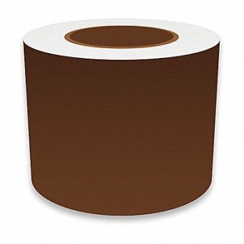 VNM SIGNMAKER J2297 Label Tape Brown 4in W For Mfr No VnM8, 36UT53