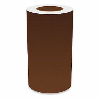 VNM SIGNMAKER J2307 Label Tape Brown 9in W For Mfr No VnM8, 36UT58