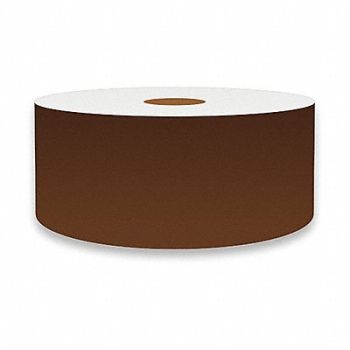 VNM SIGNMAKER J2290 Label Tape Brown 2in W For Mfr No VnM4, 36UT60