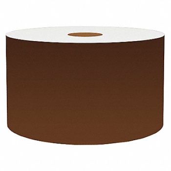 VNM SIGNMAKER J2292 Label Tape Brown 3in W For Mfr No VnM4, 36UT61