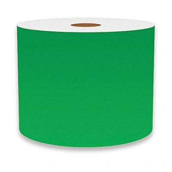 VNM SIGNMAKER J2294 Label Tape Green 4in W For Mfr No VnM4, 36UT73