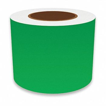 VNM SIGNMAKER J2297 Label Tape Green 4in W For Mfr No VnM8, 36UT74