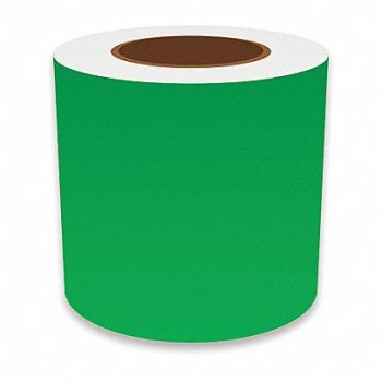 VNM SIGNMAKER J2299 Label Tape Green 5in W For Mfr No VnM8, 36UT75