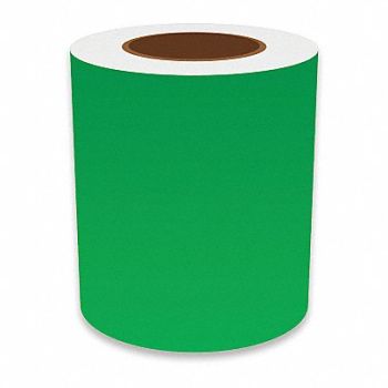 VNM SIGNMAKER J2301 Label Tape Green 6in W For Mfr No VnM8, 36UT76