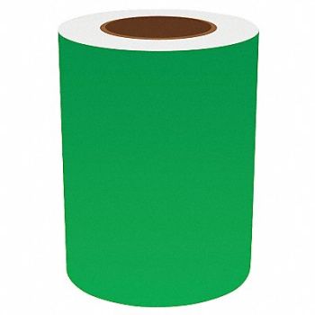 VNM SIGNMAKER J2303 Label Tape Green 7in W For Mfr No VnM8, 36UT77