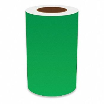 VNM SIGNMAKER J2305 Label Tape Green 8in W For Mfr No VnM8, 36UT78
