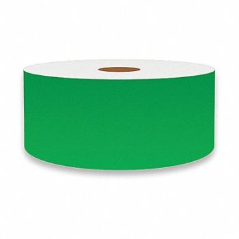 VNM SIGNMAKER J2290 Label Tape Green 2in W For Mfr No VnM4, 36UT81