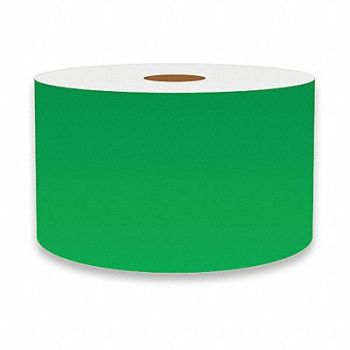 VNM SIGNMAKER J2292 Label Tape Green 3in W For Mfr No VnM4, 36UT82
