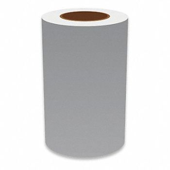 VNM SIGNMAKER J2305 Label Tape Gray 8in W For Mfr No VnM8, 36UT88