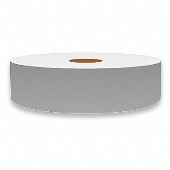 VNM SIGNMAKER J2288 Label Tape Gray 1in W For Mfr No VnM4, 36UT90
