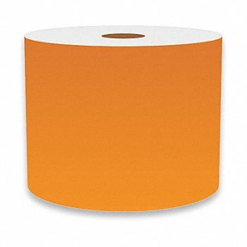 VNM SIGNMAKER J2294 Label Tape Orange 4in W For Mfr No VnM4, 36UT95