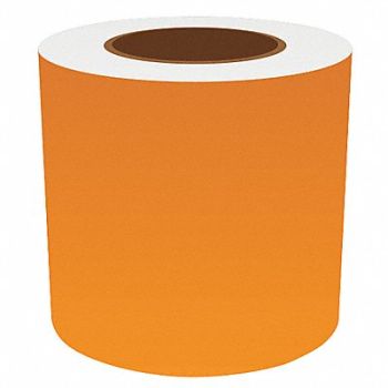 VNM SIGNMAKER J2299 Label Tape Orange 5in W For Mfr No VnM8, 36UT97