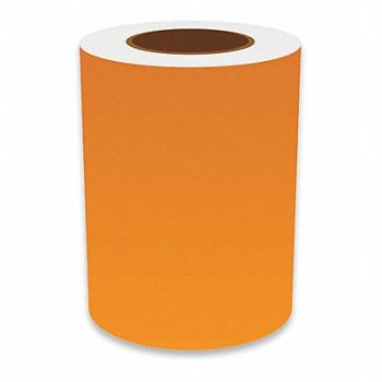 VNM SIGNMAKER J2303 Label Tape Orange 7in W For Mfr No VnM8, 36UT99