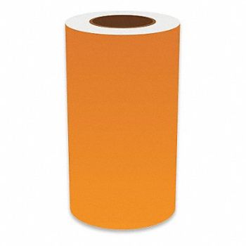 VNM SIGNMAKER J2307 Label Tape Orange 9in W For Mfr No VnM8, 36UU02