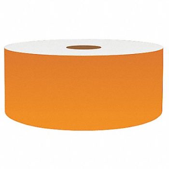 VNM SIGNMAKER J2290 Label Tape Orange 2in W For Mfr No VnM4, 36UU04