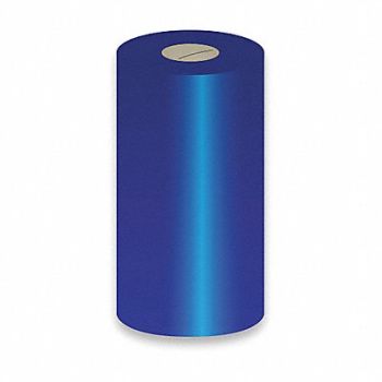 VNM SIGNMAKER J2296 Ribbon 984 ft L Blue 4-5/32 in W, 36UU07