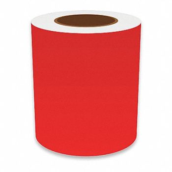 VNM SIGNMAKER J2301 Label Tape Red 6in W For Mfr No VnM8, 36UU24