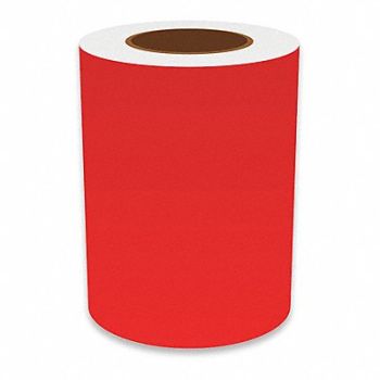 VNM SIGNMAKER J2303 Label Tape Red 7in W For Mfr No VnM8, 36UU25