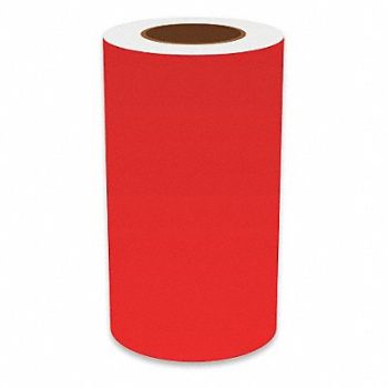 VNM SIGNMAKER J2307 Label Tape Red 9in W For Mfr No VnM8, 36UU27