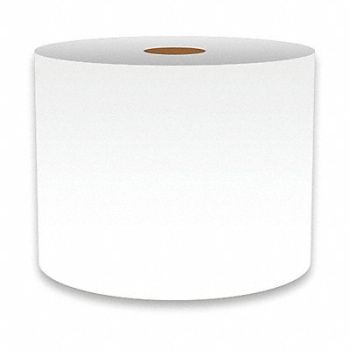 VNM SIGNMAKER J2294 Label Tape White 4in W For Mfr No VnM4, 36UU46