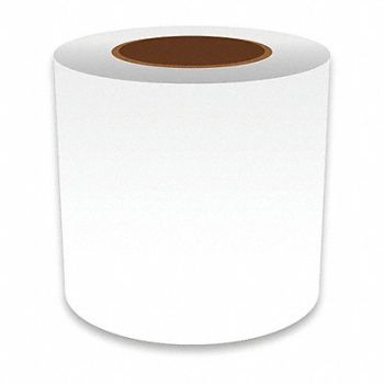 VNM SIGNMAKER J2299 Label Tape White 5in W For Mfr No VnM8, 36UU48