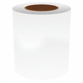 VNM SIGNMAKER J2301 Label Tape White 6in W For Mfr No VnM8, 36UU49