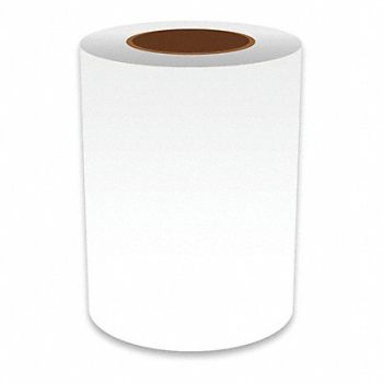 VNM SIGNMAKER J2303 Label Tape White 7in W For Mfr No VnM8, 36UU50