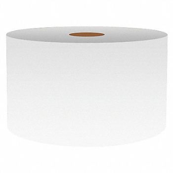 VNM SIGNMAKER J2292 Label Tape White 3in W For Mfr No VnM4, 36UU55