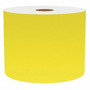VNM SIGNMAKER J2294 Label Tape Yellow 4in W For Mfr No VnM4, 36UU56