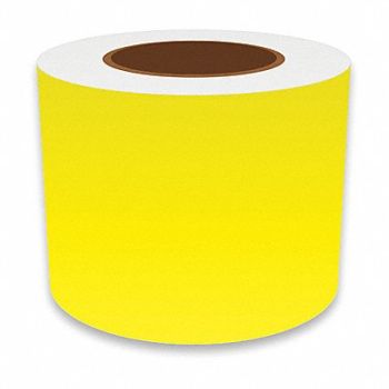 VNM SIGNMAKER J2297 Label Tape Yellow 4in W For Mfr No VnM8, 36UU57