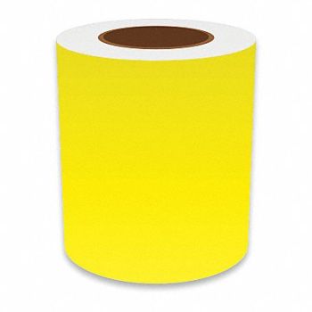 VNM SIGNMAKER J2301 Label Tape Yellow 6in W For Mfr No VnM8, 36UU59