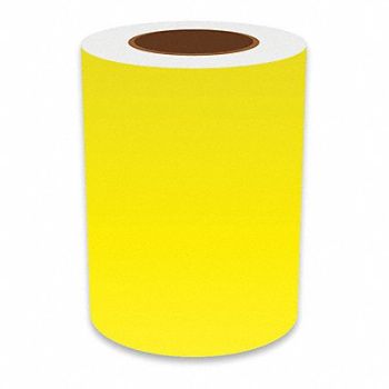 VNM SIGNMAKER J2303 Label Tape Yellow 7in W For Mfr No VnM8, 36UU60
