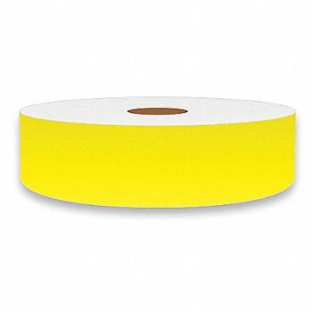 VNM SIGNMAKER J2288 Label Tape Yellow 1in W For Mfr No VnM4, 36UU63