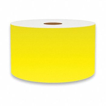 VNM SIGNMAKER J2292 Label Tape Yellow 3in W For Mfr No VnM4, 36UU65