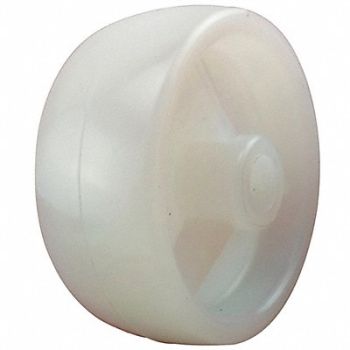 GRAINGER APPROVED Nylon Tread Wheel 2-1/2 260 lb., 36UV02