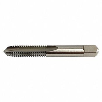 GRAINGER APPROVED Spiral Point Tap M10x1.25 HSS, 36UW22