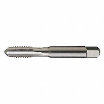 GRAINGER APPROVED Straight Flute Tap M8x1.25 Carbide, 36UW43