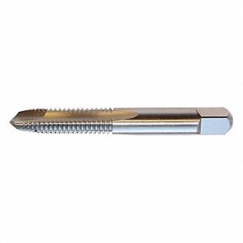 GRAINGER APPROVED Spiral Point Tap M10x1 HSS, 36UW37