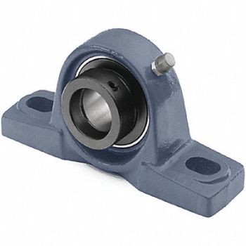 TRITAN Pillow Block Bearing 25 mm Bore Cst Iron, 36UX89