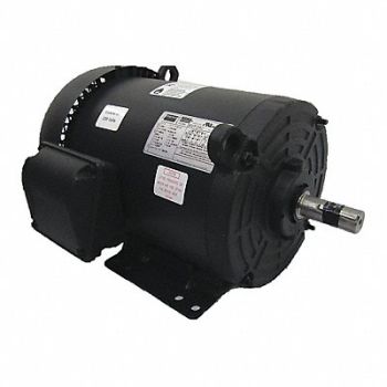 DAYTON GP Motor 1 1/2 HP 1 765 RPM 208-230/460V, 36VF24