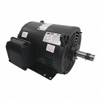 DAYTON GP Motor 10 HP 3 535 RPM 230/460V 213/5T, 36VF42