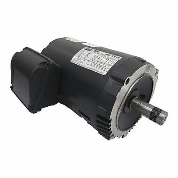 DAYTON GP Motor 1 HP 1 760 RPM 230/460V 143/5TC, 36VF45