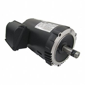 DAYTON GP Motor 1 1/2 HP 1 755 RPM 230/460V, 36VF47
