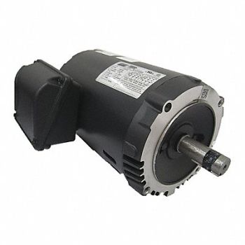 DAYTON GP Motor 2 HP 1 745 RPM 230/460V 143/5TC, 36VF49