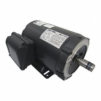 DAYTON GP Motor 1 HP 1 760 RPM 230/460V 143/5TC, 36VF51