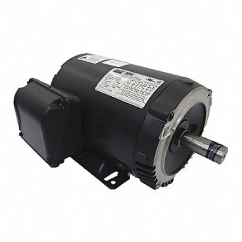 DAYTON GP Motor 2 HP 1 740 RPM 230/460V 143/5TC, 36VF53