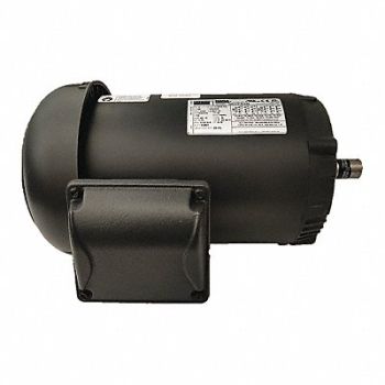 DAYTON GP Motor 1 HP 1 760 RPM 230/460V 143/5TC, 36VF63