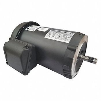 DAYTON GP Motor 1 HP 1 145 RPM 230/460V AC 56C, 36VF64