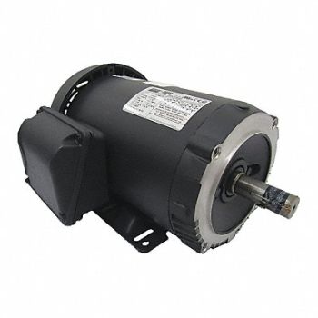 DAYTON GP Motor 1 HP 1 145 RPM 230/460V 143/5TC, 36VF85